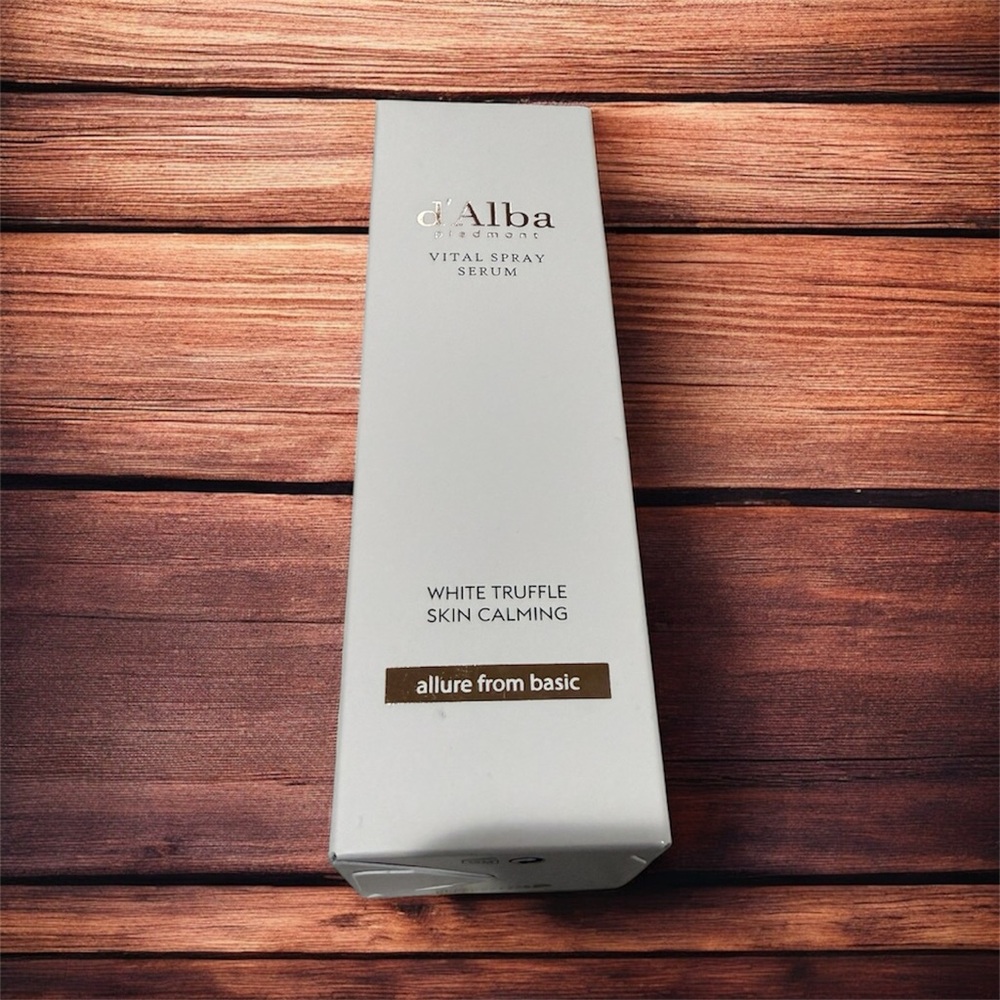 d'Alba vital spray serum